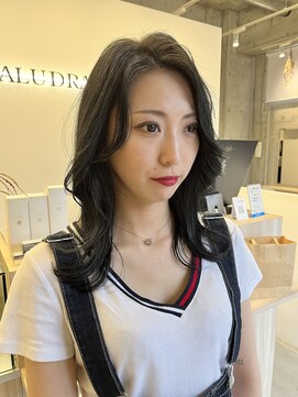 アルドラ(ALUDRA) ブルーブラック