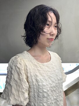 ブローチ 表参道(broocH) ボブ/ミニボブ/ボブパーマ/パーマ/顔まわりカット/表参道