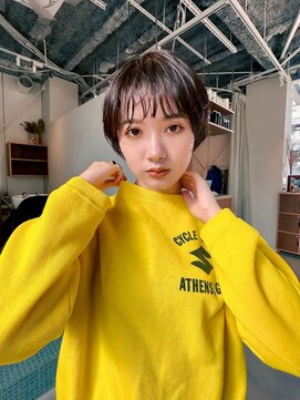 エルム 府中(yelm) 府中/髪質改善/酸性ストレート縮毛矯正/トリートメント/ブリーチ