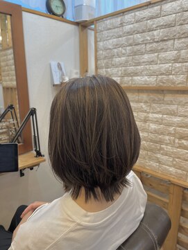 ナルードットエル(nalu.L) レイヤーボブ