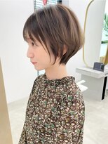 ノエ ナゴヤ(NOE NAGOYA)&nbsp;女性らしさのあるショート
