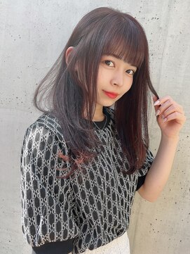 イオエ 元町(ioe) セミディ/シアーカラー/姫カット/カール/髪質改善/縮毛矯正