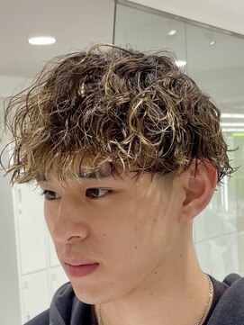 ルースト 八王子店(ROOST) ツイストスパイラル風スペインカール