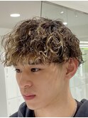 ツイストスパイラル風スペインカール