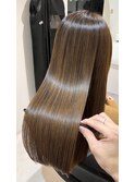 艶髪☆髪質改善ストレート