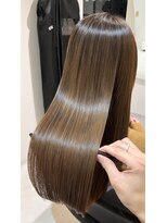 エミュスト(Emuest) 艶髪☆髪質改善ストレート