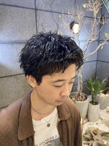 ゼスト フィーノ(ZEST fino) 【ZESTfino 三谷海斗】立川でできる、短髪ピンパーマ◎