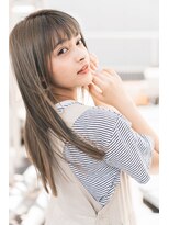 ルル(lulu.)&nbsp;うるツヤ☆ニュアンスおすましストレート