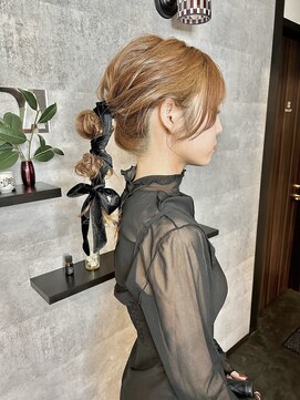 アミダ(AmiDA) ヘアセット