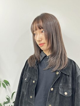 エアー 横浜(AIR) 【寺本】艶髪スタイルレイヤー！