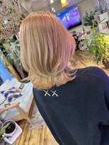 リアン(Lien)&nbsp;ベージュカラーボブ