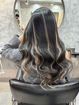 キリカ 新宿東口(KIRIKA) 【KIRIKA/横澤】好印象インナー・極細ハイライト風/韓国風印象