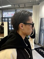 ジーニー 横浜(giinii)&nbsp;リバース波巻きパーマ