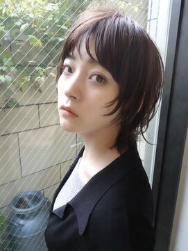 テテコケット(tete coquette) 美髪ウルフレイヤーとイルミナカラー。