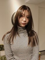 サンデイズド(SUNDAZED) 髪質改善/透明感/ブラウン/韓国