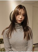 髪質改善/透明感/ブラウン/韓国