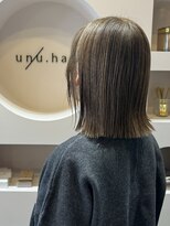 アンユヘアー 与野駅前店(unu.hair) 30代40代50代与野/白髪染め/白髪ぼかし/ナチュラルハイライト