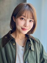 ナイロン 西葛西店(NYLON.)&nbsp;★くびレイヤーエモージュケアカラー美髪似合わせカット