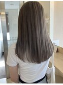 ミルクティーアッシュ/chouchouスタイル/心斎橋20代30代