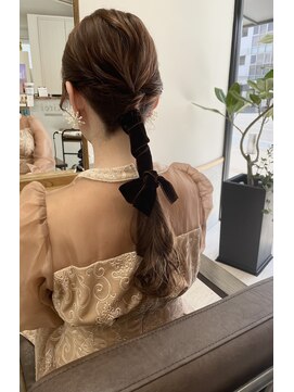 ヘアーデザイン キレイ(HAIR DESIGN Kirei) ポニーテール