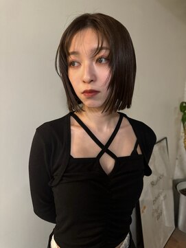 ノラ シブヤ(NORA) レイヤーボブ/切りっぱなしボブ/レイヤーカット