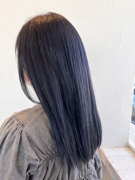 エメバイサワ(Aimer by sawa) 20代30代40代アッシュカラーイルミナカラー透明感ナチュラル