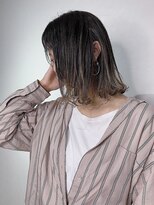 リベルテ 高崎(Liberte) ハイライトグラデーション×モカベージュ