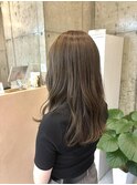 透明感カラー★ふんわりセミロング♪stylist 清水
