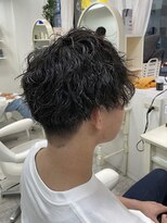 アルターシェリー(aL-ter che'rie)&nbsp;ツイストスパイラルパーマ/アッシュブラック/カルマパーマ新籾