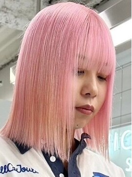 ウィコ 新宿(WICO) white pink [新宿駅/美髪/ピンクブラウン]