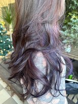 ダブル(W) 【hair salon W】インナーカラーにハイライト