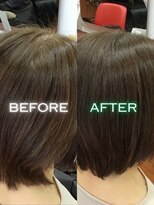 カラーのちから 北区如来店&nbsp;髪質改善カラー白髪染め