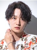 波巻きセンターパートプチウルフ