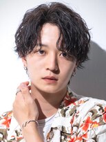 オーシャントーキョー 原宿(OCEAN TOKYO)&nbsp;波巻きセンターパートプチウルフ