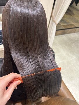 フレーム へアアンドトリートメント 天王寺北口店(FRAME) ツヤツヤ水素トリートメント