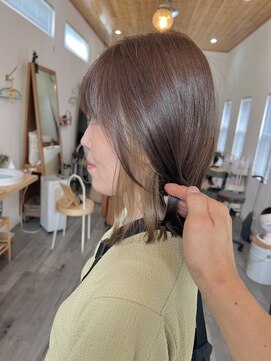 レポ(LEPO) インナーミルクティーベージュ