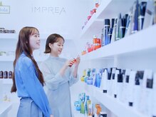 スマートサロンで出来ること-触れて試せるTouch&Try（タッチアンドトライ）-[髪質改善/オージュア/銀座]