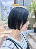 おしゃれ/個性派/ブルーハイライト