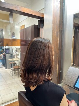 ムード 金沢文庫([mu;d]) 【山崎直樹】ミディアムスタイル