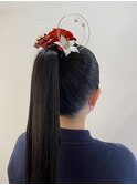 成人式ヘア
