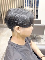 ハレ ヘアサロン(Hale hair salon)&nbsp;【Hale】ダークアッシュ/ニュアンスパーマNo825韓国マッシュ