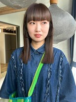 ファルファラ(farfara)&nbsp;【farfara】モカグレージュ（問屋町テラス）大島結衣