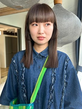 ファルファラ(farfara) 【farfara】モカグレージュ（問屋町テラス）大島結衣