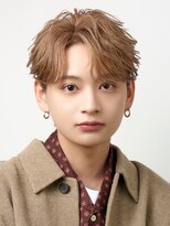 オーシャントーキョー 原宿(OCEAN TOKYO)&nbsp;韓国センターパートコンマバングダウンパーマニュアンスパーマ