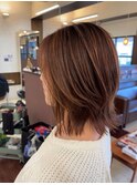白髪ボカシハイライト