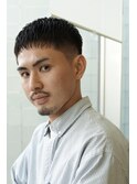 ナチュラルアイロンパーマ　カジュアルクロップ