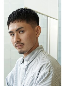 にもう ナチュラルアイロンパーマ　カジュアルクロップ