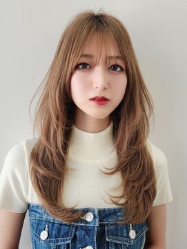 アフロート ギンザ(AFLOAT GINZA) 【Nanako。】韓国トレンドヘア