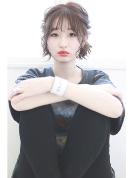 ラフィス ヘア ルー 福山2号店(La fith hair ruu.) 【La fith】ヘアアレンジ×パーマボブ