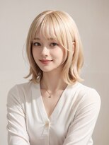 ルエラ 彦根(Luela) ハイトーン☆ホワイトミルクティーベージュ〔彦根/彦根駅/米原〕